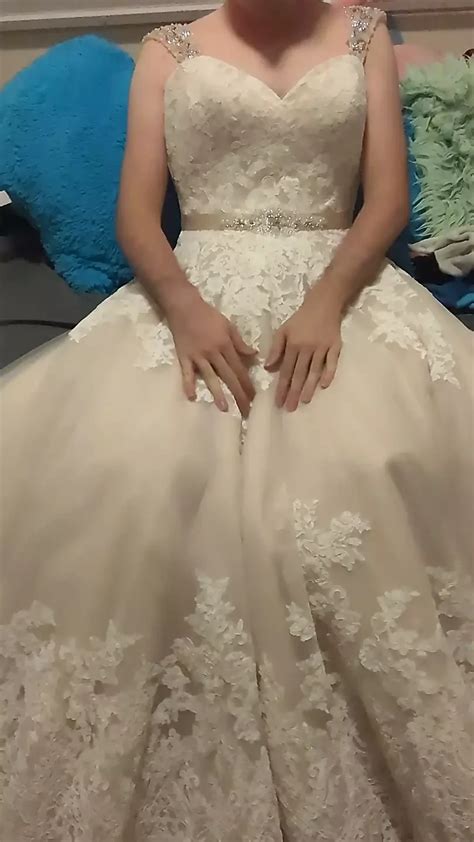 Putting A Rare And Beautiful 1750 Gray Wedding Dress To Good Use Part 2 Gay Porn XHamster