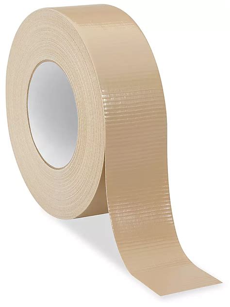 Uline Industrial Duct Tape 2 X 60 Yds Beige S 377be Uline