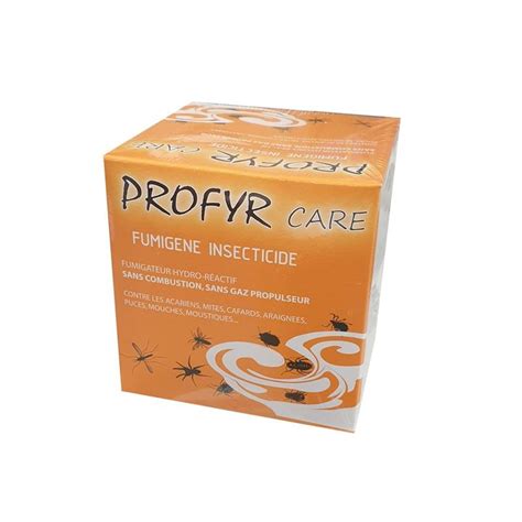 Fumigene Insecticide Anti Cafard Profyr