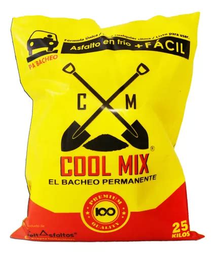 Asfalto En Fr O Para Bacheo Cool Mix Meses Sin Inter S