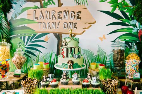 Jungle Party Backdrop - Etsy