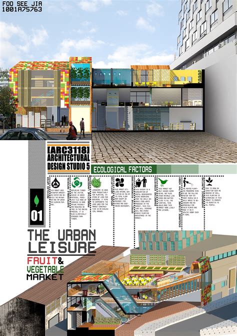 #5 || Urban Infill Market V2.0 | Behance