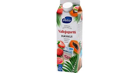 Valiojogurtti 1 Kg Havaiji Laktoositon S Kaupat Ruoan Verkkokauppa