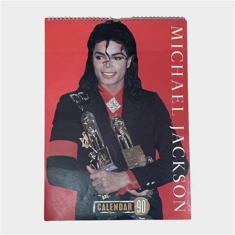 Michael Jackson 1990 Official Calendar – Michael Jackson Market