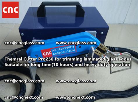 Heating Knife Hot Knife Thermal Cutter For Cleaning Laminated Glass Edges Cncglass Eva Film
