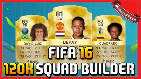 Fifa Overpowered K Hybrid Squad Builder Ft Memphis Cuadrado D