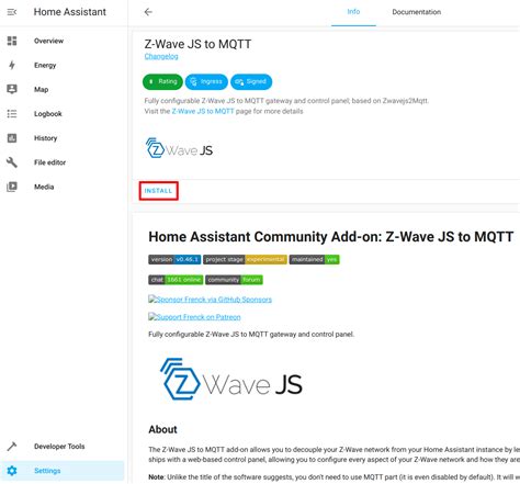 Set Up Z Wave In Home Assistant