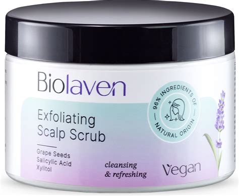 Biolaven Exfoliating Scalp Scrub Ml Ecco Verde Onlineshop