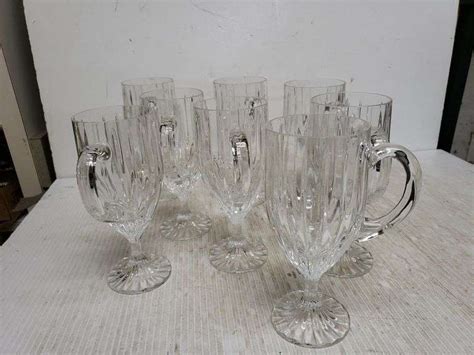 Lead Crystal Hot Toddy Mugs Trice Auctions