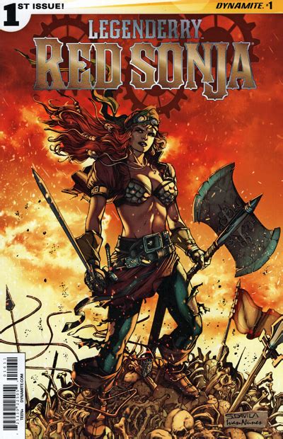 A Red Sonja Cover Gallery