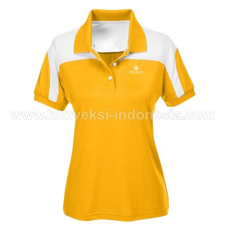 Polo Shirt Polo Shirt Wanita 1 GRETO Uniform Pusat Konveksi