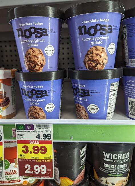 Noosa Frozen Yoghurt Gelato As Low As At Kroger Iheartkroger