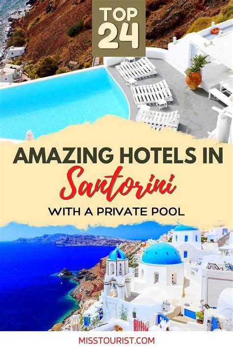 24 DREAMY Santorini Hotels with a Private Pool (2024)