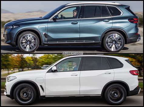 Bild Vergleich Bmw X Facelift Trifft G Pre Facelift