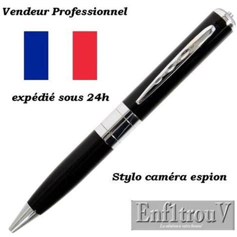 Stylo Cam Ra Espion Hd X X Avi Cdiscount Appareil Photo