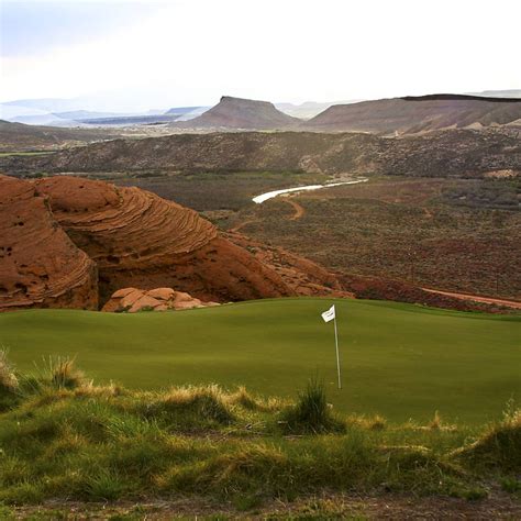 Sand Hollow Golf Club Wolf Creek Golf Las Vegas Nevada Mesquite Courses