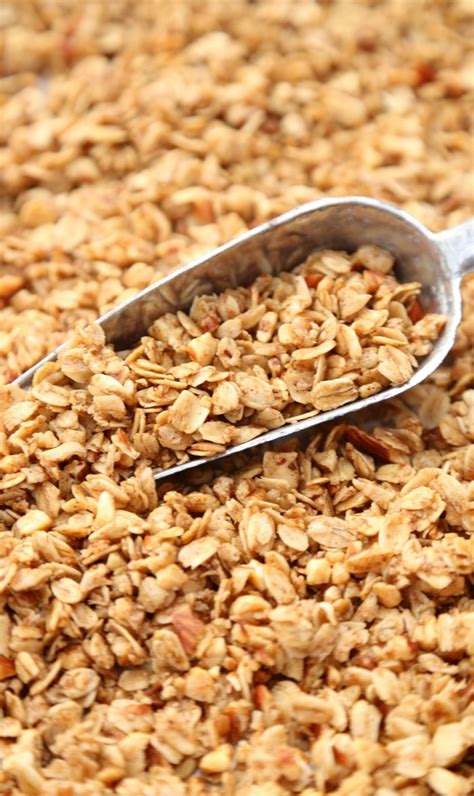 Basic Honey Nut Granola