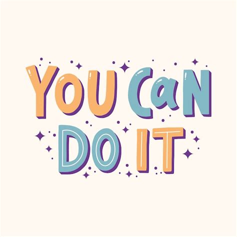 You Can Do It Images