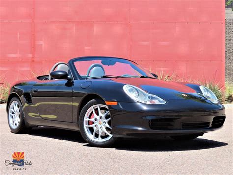 2003 Porsche Boxster Canyon State Classics