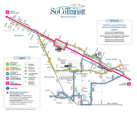 Route 21 Five Cities Loop Clockwise | San Luis Obispo Regional Transit Authority