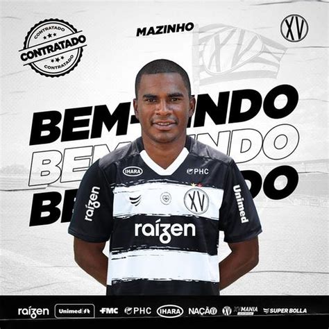 Lembra Dele XV De Piracicaba Anuncia Messi Black Mazinho Ex