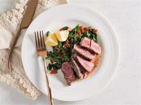 Broiled Rib Eye Steaks