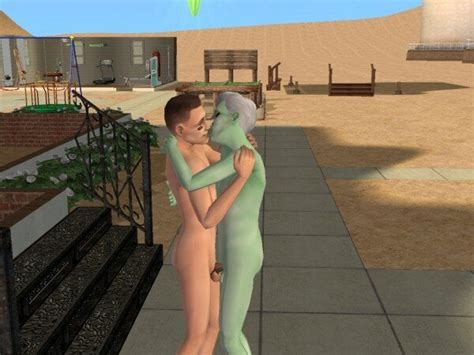 The Sims General Buzz X Pollination Technician Alien Gay Hunk Old Man Alien Gay The Sims