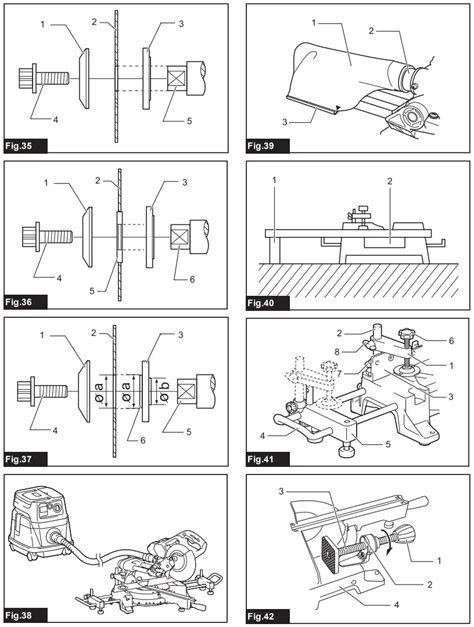 Makita DLS714 Cordless Slide Compound Miter Saw Instruction Manual