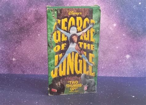 Disneys George Of The Jungle Vhs Tape Picclick Uk