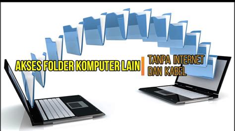 Cara Sharing Folder Antar Komputer Di Windows 10 YouTube
