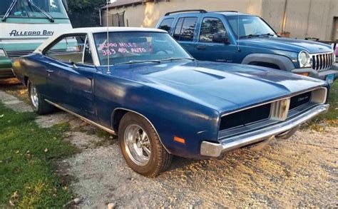 K Miles Dodge Charger Barn Finds