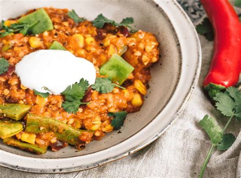 Chili Con Buchweizen Vegane Rezepte