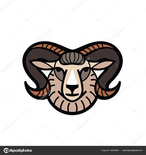 Ram Head Drawing at GetDrawings | Free download