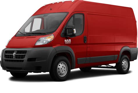 Ram Promaster Cargo Van Values Cars For Sale Kelley Blue Book