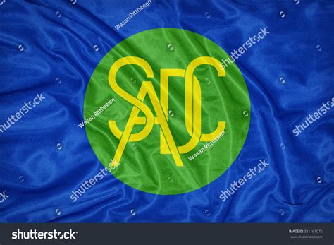 Southern African Development Community Sadc Flag Stock Photo 321161075 ...