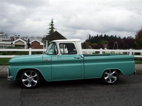 1962 Chevrolet Pickup Information And Photos Momentcar