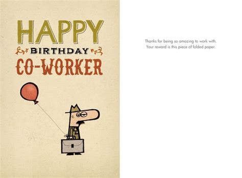 Funny Co Worker Birthday Quotes. QuotesGram