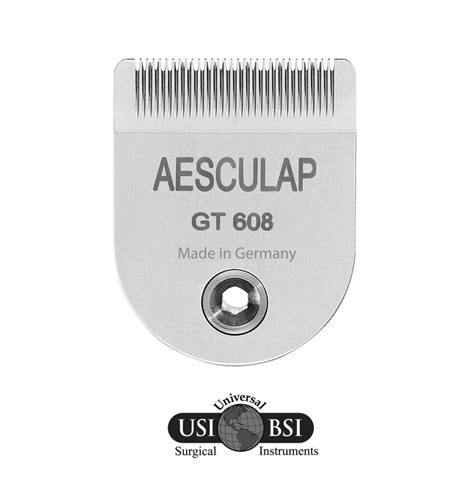 Aesculap Exacta Clipper Blade Universal Surgical Instruments