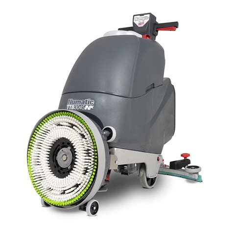 Numatic Ttb Nx Battery Scrubber Dryer Battery Powered Scrubber