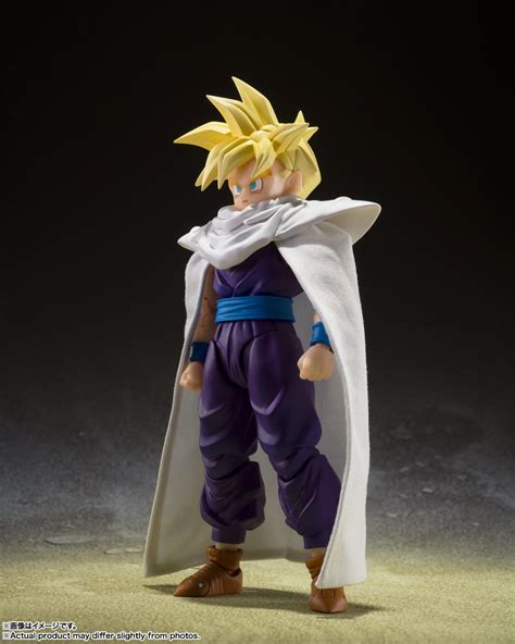 S H Figuarts Dragon Ball Z Super Saiyan Son Gohan The Warrior Who