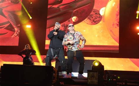 Show De Jowell Randy En Flow Fest Desata Cr Ticas En Redes El Sol