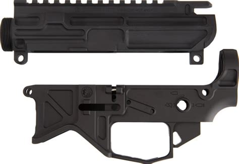 Battle Arms Ar15 Lightweight Lowerupper Receiver Set Blk The Armories