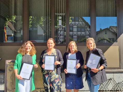 Nachhaltiges Reiseziel Partner: Tourist-Infos werden zertifiziert - Achern