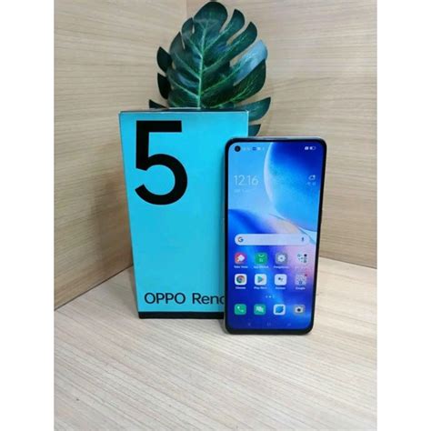 Jual OPPO RENO 5 4G 8 128GB Second Shopee Indonesia