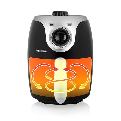 Mini Fritadeira TRISTAR Sem Óleo FR 6980 air fryer TRISTAR