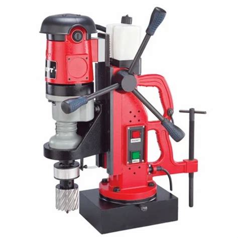 Magnetic Drill Machine Unibor Portable Magnetic Base Drilling Machine