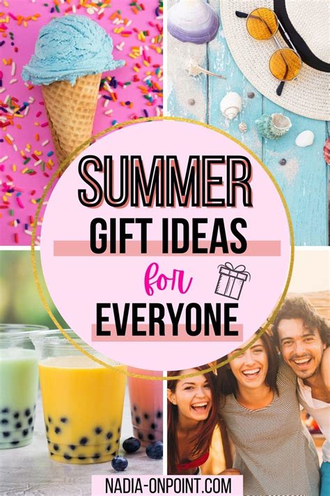 Summer Gift Ideas for Everyone