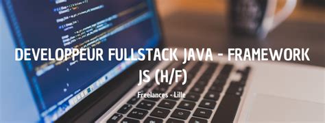 Développeur Fullstack JAVA Framework JS H F Insitoo Lille