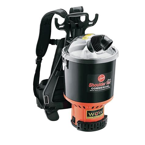 Hoover 6.5 qt Lightweight Backpack Vacuum