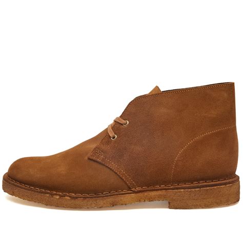 Clarks Originals Desert Boot Cola Suede End Us